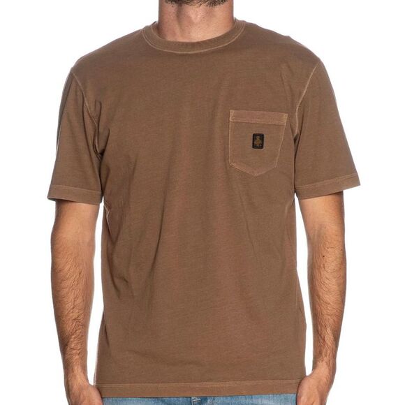 Refrigiwear Other - Refrigiwear Brown Cotton Men's T-Shirt